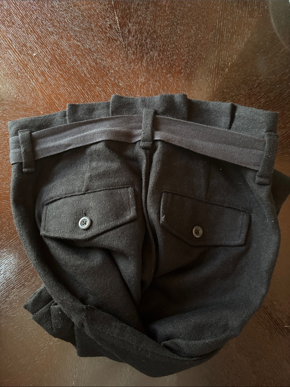 Madewell Buckley Tailor Trousers - Picture 5 of 8